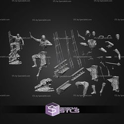 Edward Kenway 253mm Black Flag STL Files