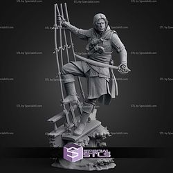 Edward Kenway 253mm Black Flag STL Files