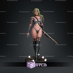 Elaria Shadownleaf STL Files