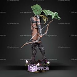 Elaria Shadownleaf STL Files