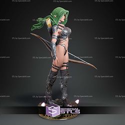 Elaria Shadownleaf STL Files