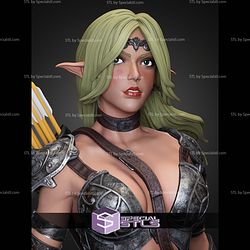 Elaria Shadownleaf STL Files