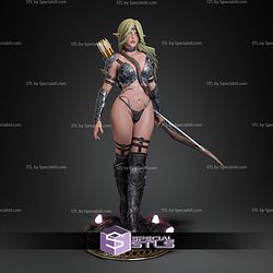 Elaria Shadownleaf STL Files