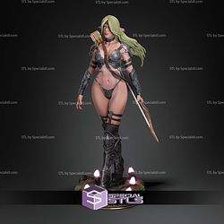 Elaria Shadownleaf STL Files