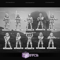 March 2022 BigMrTong Miniatures