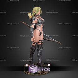 Elaria Shadownleaf STL Files