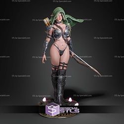 Elaria Shadownleaf STL Files
