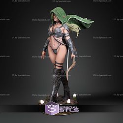 Elaria Shadownleaf STL Files