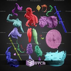 Elbaph Nami 276mm STL Files