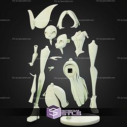 Flora Fairy Form Winx Club STL Files