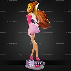 Flora Fairy Form Winx Club STL Files