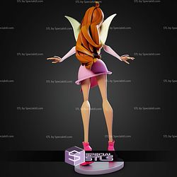 Flora Fairy Form Winx Club STL Files