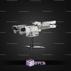 Forward Unto Dawn Kit Card STL Files