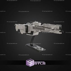 Forward Unto Dawn Kit Card STL Files
