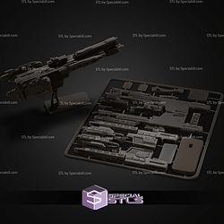 Forward Unto Dawn Kit Card STL Files