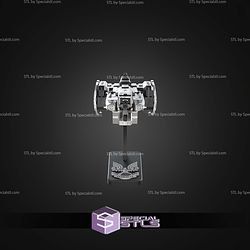 Forward Unto Dawn Kit Card STL Files
