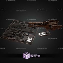 Forward Unto Dawn Kit Card STL Files