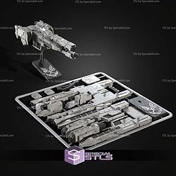 Forward Unto Dawn Kit Card STL Files