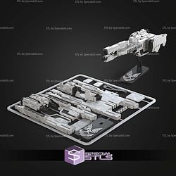 Forward Unto Dawn Kit Card STL Files
