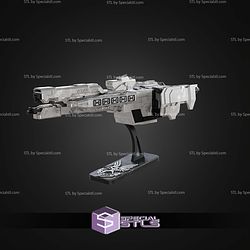 Forward Unto Dawn Kit Card STL Files