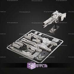 Forward Unto Dawn Kit Card STL Files