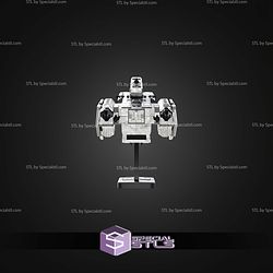 Forward Unto Dawn Kit Card STL Files
