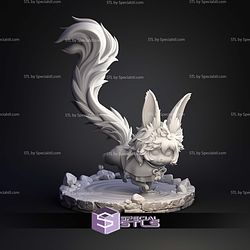 Fou Fate Grand Order Chibi STL Files
