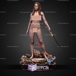 Freya God Of War ALT STL Files