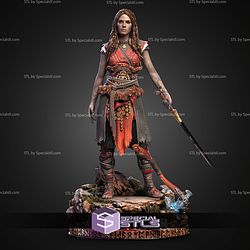 Freya God Of War STL Files
