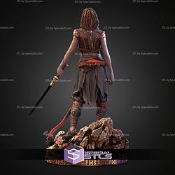 Freya God Of War STL Files