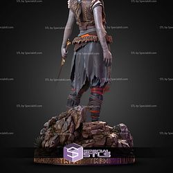 Freya God Of War STL Files