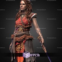 Freya God Of War STL Files