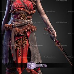 Freya God Of War STL Files