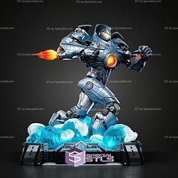 Gipsy Danger 450mm STL Files