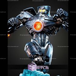Gipsy Danger 450mm STL Files
