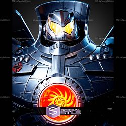 Gipsy Danger 450mm STL Files