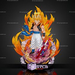 Gogeta Diorama Various STL Files