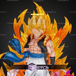 Gogeta Diorama Various STL Files