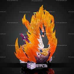 Gogeta Diorama Various STL Files