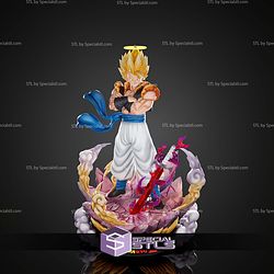 Gogeta Diorama Various STL Files