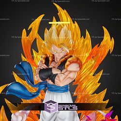 Gogeta Diorama Various STL Files
