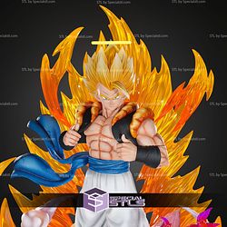 Gogeta Diorama Various STL Files