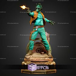 Greedo Starwars 400mm STL Files