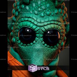 Greedo Starwars 400mm STL Files