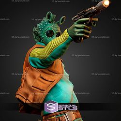 Greedo Starwars 400mm STL Files
