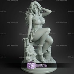 Haley Stardew Valley 32mm 75mm STL Files