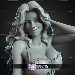 Haley Stardew Valley 32mm 75mm STL Files