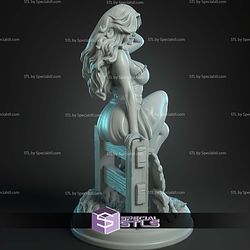 Haley Stardew Valley 32mm 75mm STL Files