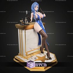 Helen Girl Frontline 2 Exilium 256mm STL Files