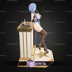 Helen Girl Frontline 2 Exilium 256mm STL Files